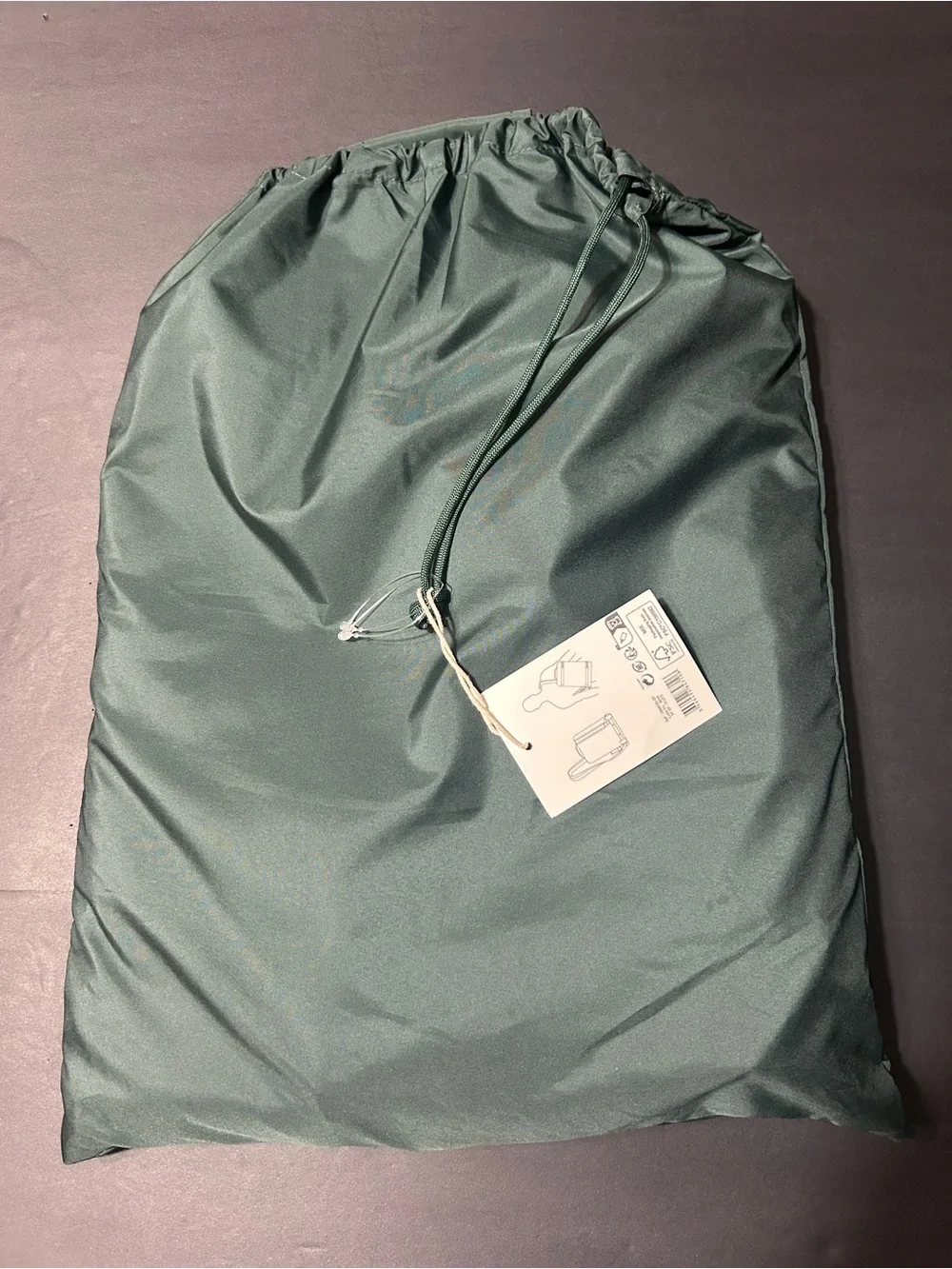 LACOSTE 2in1 100% RECYCLED BACKPACK GREEN